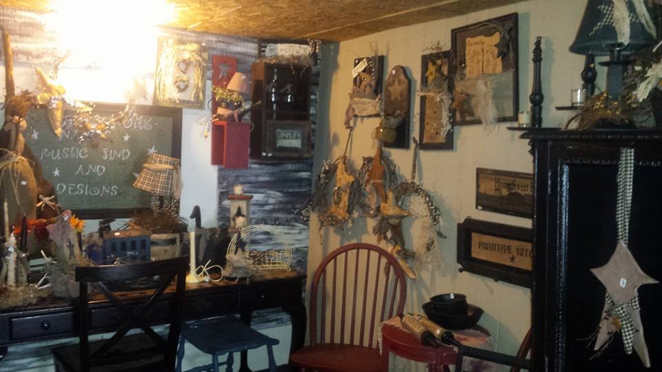 Nana's Rustic Find & Designs